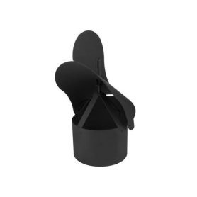 STRAŻAK CZARNY Z ŁOŻYSKIEM ZEWNĘTRZNYM